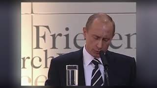 Мюнхенская речь Путина