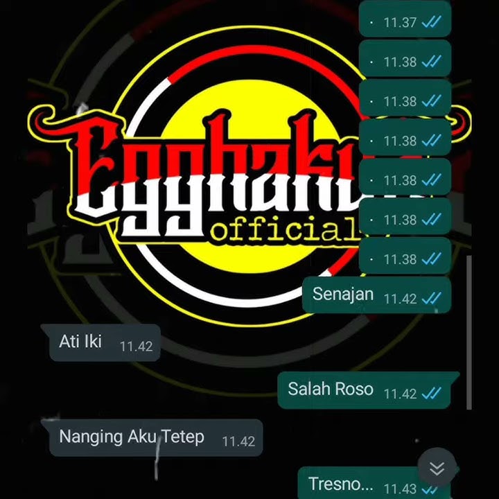Story Wa Salah Roso ( Corazon )