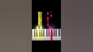 Thumbnail of I have a little dreidel. Hanukkah children song. Easy piano tutorial.