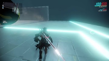 Warframe Zephyr flight