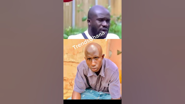I advised C Confion but he didn’t listen- Akabenezer