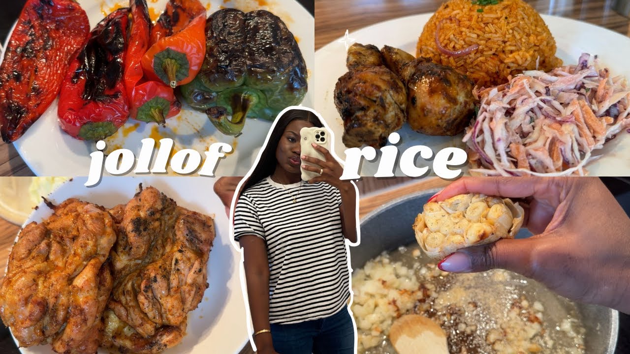 How to Make Perfect Jollof Rice | A Taste of West Africa 🍅🍚🔥 - YouTube