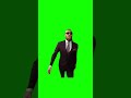 mcgregor walk green screen