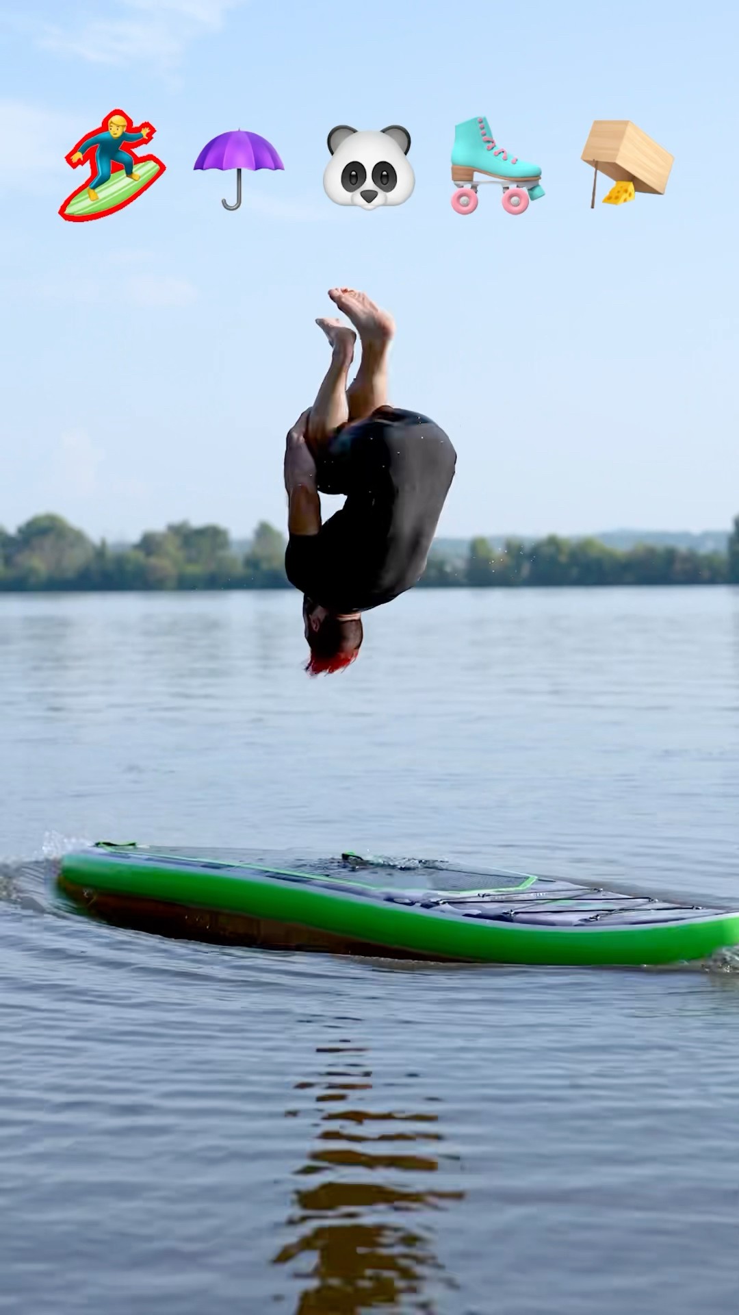 Parkour with emojis ? what’s next?!