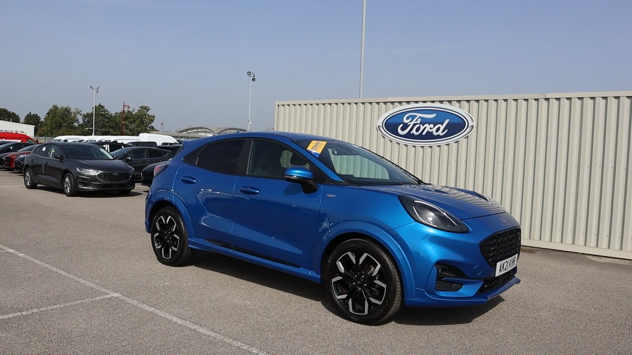 Ford Puma ST-Line X  Mein-Auto-Schneider