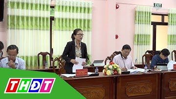 HĐND tỉnh Đồng Tháp giám sát hiệu quả đầu tư chương trình Nông thôn mới | THDT