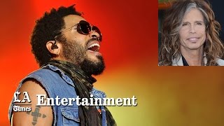 Lenny Kravitz Splits Pants In A Wardrobe Malfunction Steven Tyler Reacts