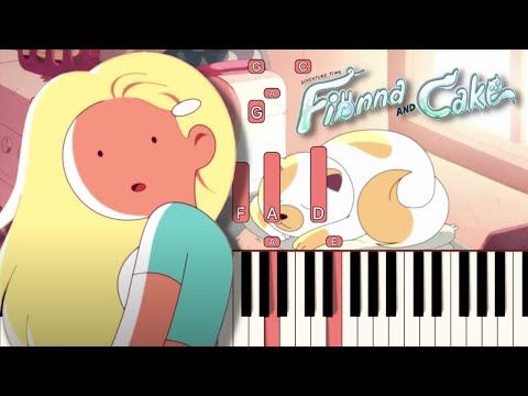 Not Myself - Adventure Time: Fionna and Cake | Piano Tutorial