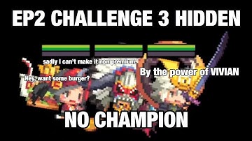 Crusaders Quest - EP2 Challenge 3 Hidden - Woompa Chai Susanoo Aubrey No Champion