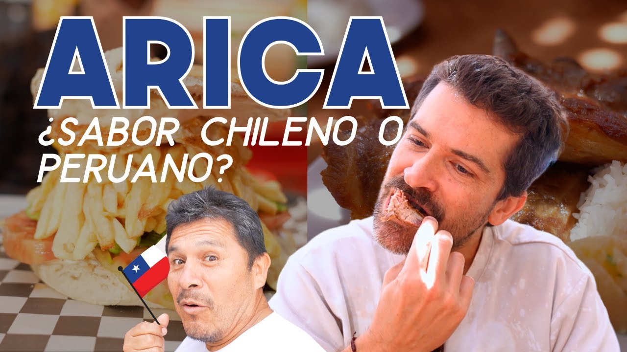 ¡Lo que NO te cuentan de ARICA! 😱  Se parecerá a nuestra comida?