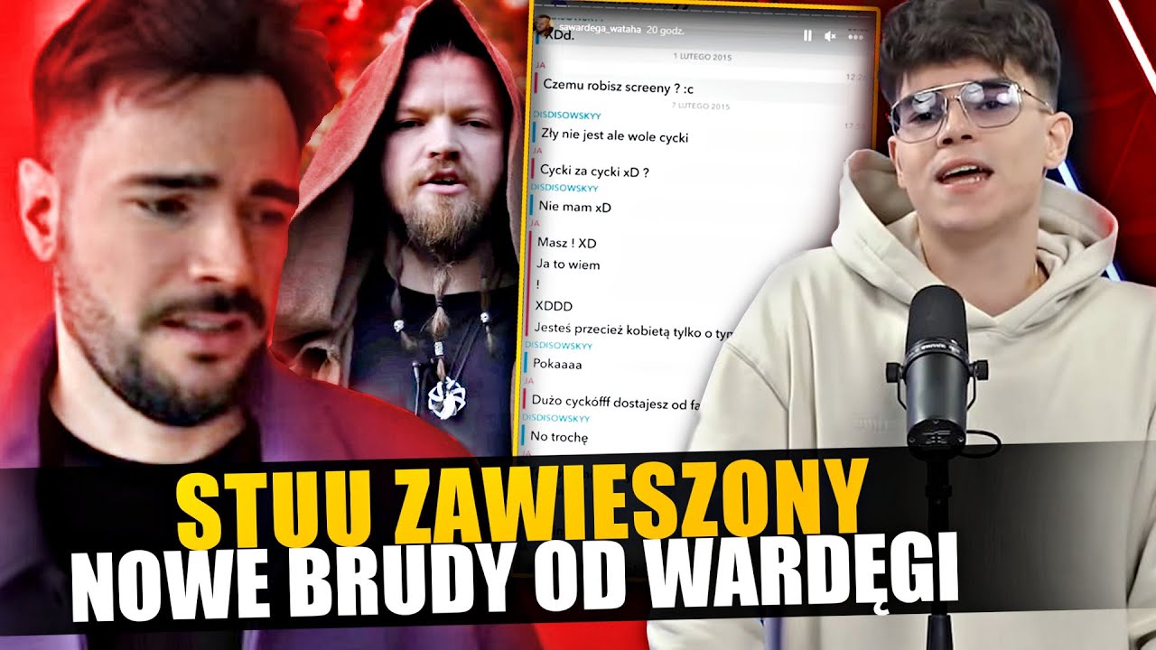 Kanał STUU ZAWIESZONY! KOLEJNE WIADOMOŚCI (Dizowskyy, Konopskyy ...