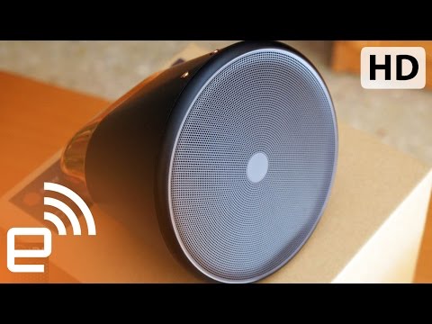 Aether Cone streaming speaker | Engadget