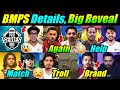 BMPS Details, New Groups 😮 TAG Same Mistake 😳 Scout earn more in Rntx 😯 S8UL Godl Help 