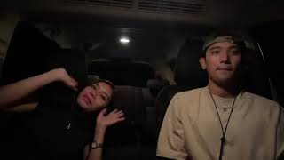 Endless Love by Lionel Richie &amp; Diana Ross (Carpool cover) jeremiah tiangco ft. Jessica Villarubin