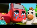Old MacDonald Had A Farm - Animals Have Escaped! | Construction Vehicles | Cartoons and Kids Songs