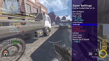 Jiggy v4.2 Ported for Black Ops 3 Last Gen Showcase | First Ever Last Gen BO3 GSC Mod Menu