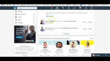 LinkedIn Company Page Invites - How To Turn Them Off