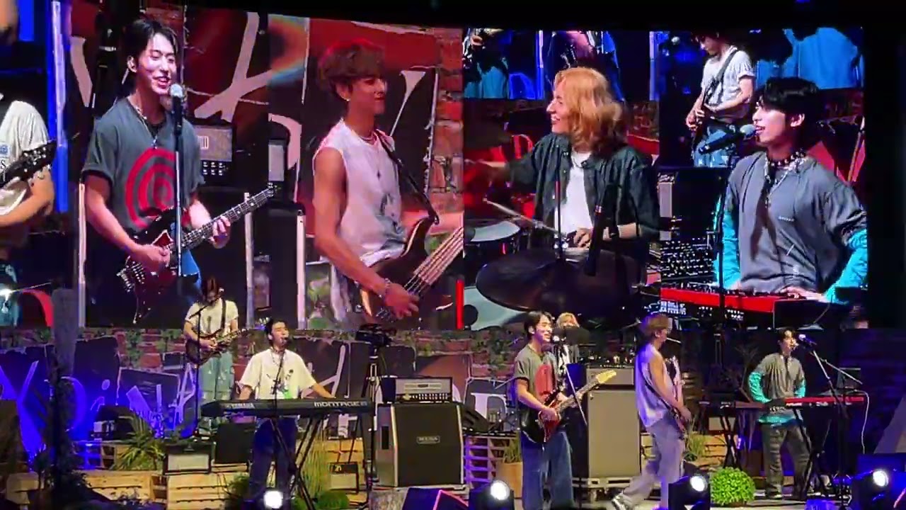 230716 Xdinary Heroes 엑스디너리 히어로즈 팬미팅 Happy Death Day 악기 체인지 ver.