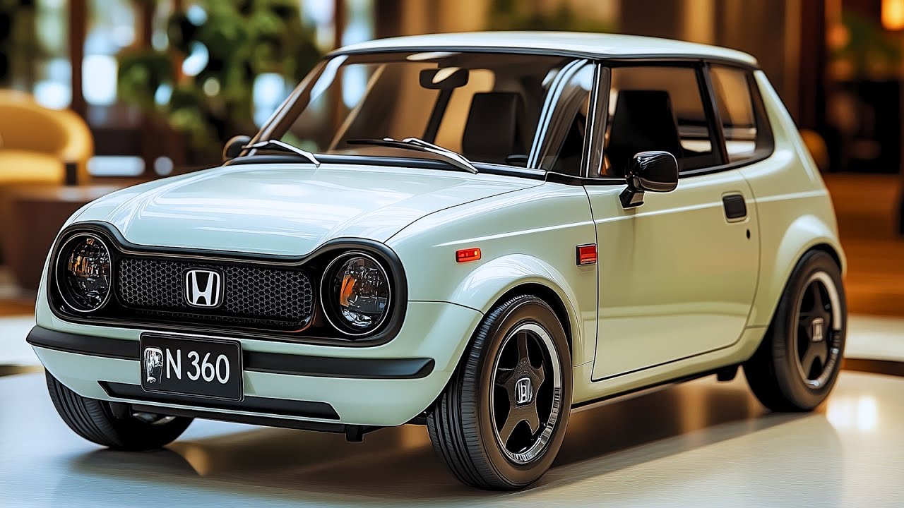 2025 Honda N360 Revealed – Vintage Styling Meets Future Innovation