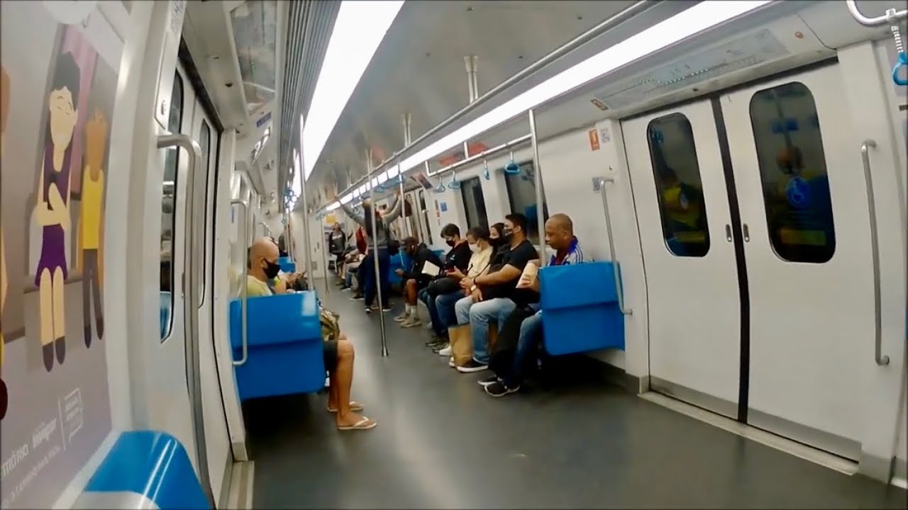 MetrôRio | Do Nova América à Cidade Nova