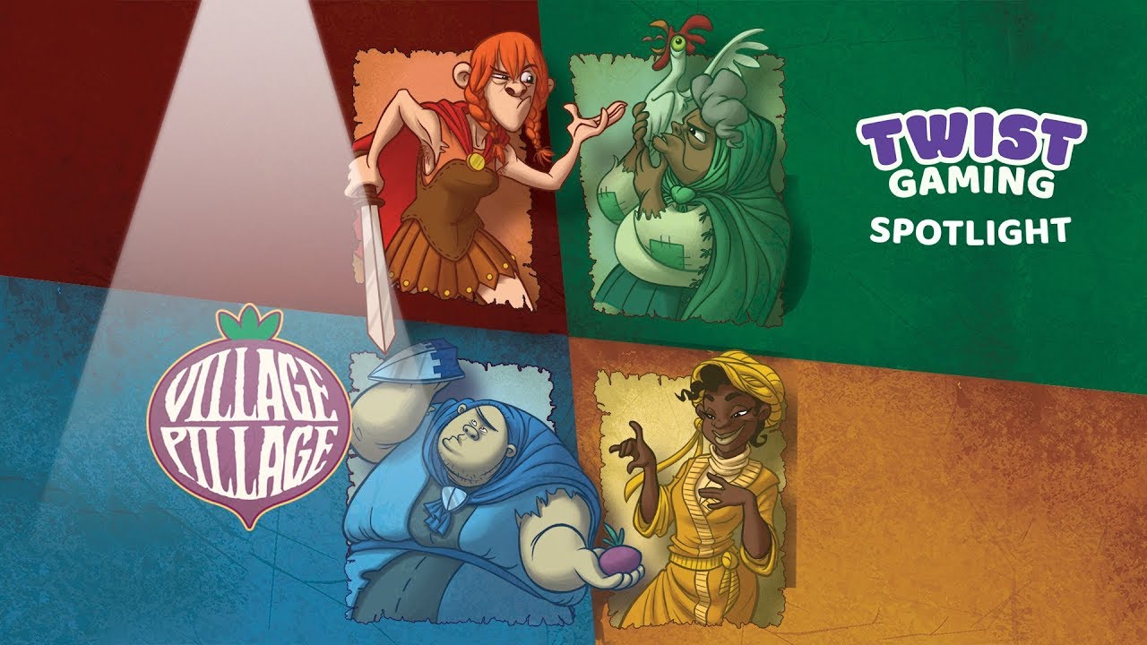 Spotlight Village Pillage Gameplay Youtube