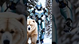 When A Robot Meets Bear Ai.
