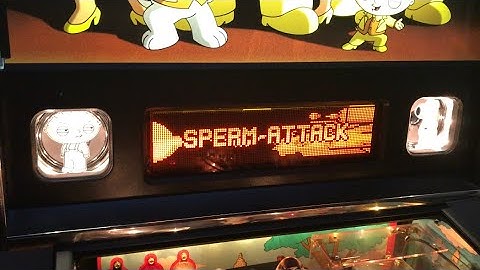 Stern Family Guy Pinball Wizard Mode - Sperm Attack