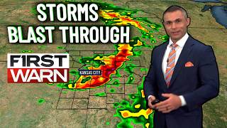 Kansas City weather: Here’s when to expect storms on Friday