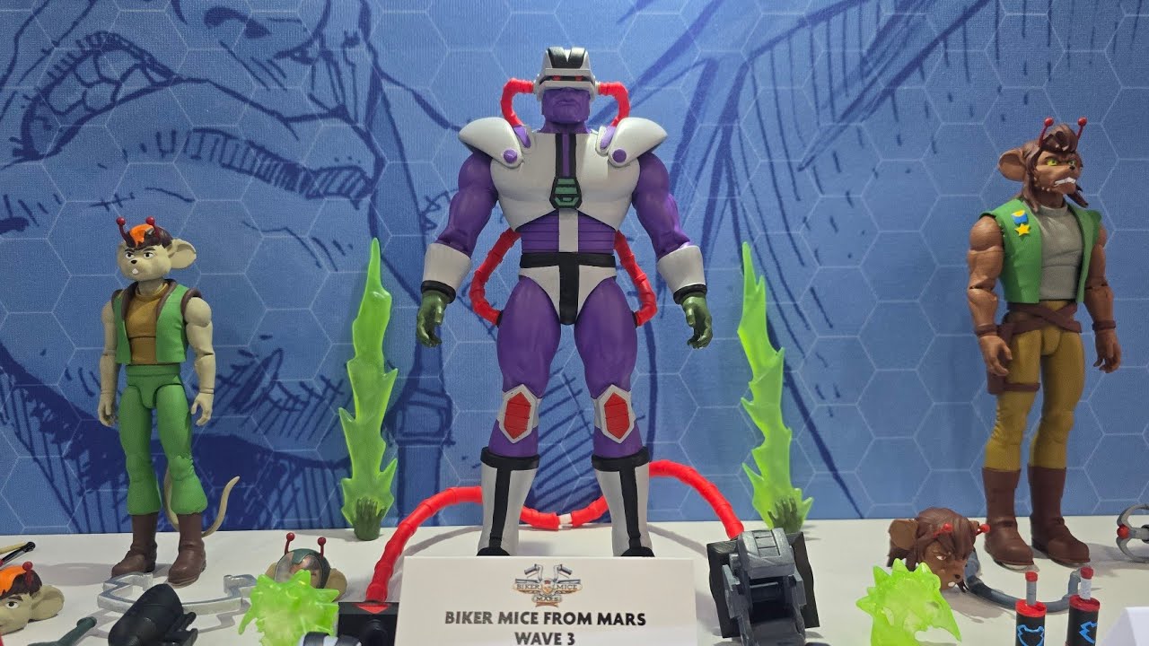 ALL NEW TOYS from Nacelle at Toy Fair!