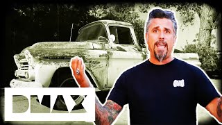 Richard Keep The Budget Tight For This 59' Chevrolet Apache Shortbed Truck | Fast N Loud