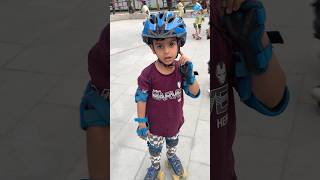 Skating Stunt Karte Huwe Baccha Gir Gaya #youtubeshorts #viralmusic