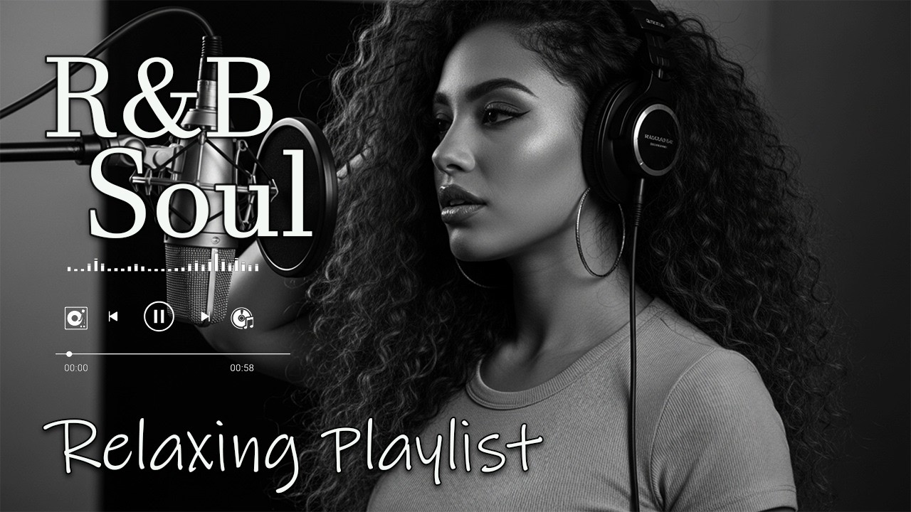 【R&B Soul】Deep Chill Playlist – Smooth Vocals & Soulful Grooves Relax • Study • Focus