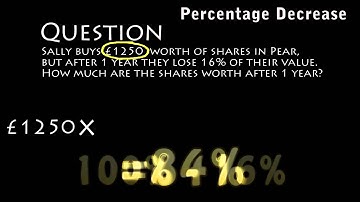 iGetIt - Percentage Decrease Using a Multiplier