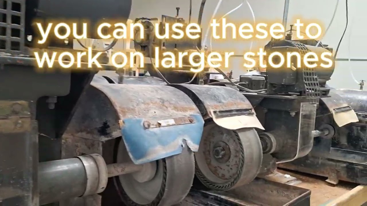 EBML's 8 Inch Grinding Wheels