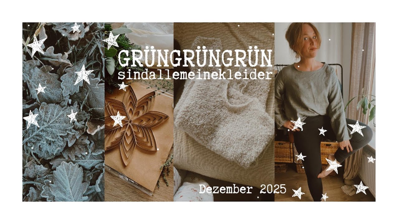 Näh- & Strickpodcast für Anfänger Sweater No. 13, Plain Yoke Sweater, Novice mini Folge 2 Dez 2025