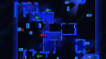 Frozen Synapse:  (green) vs AI (red) - Extermination