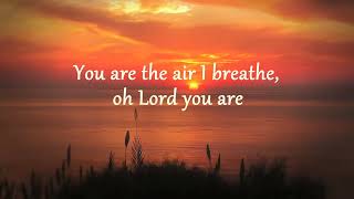 Jerry K  The Air I Breathe