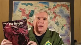 Lot 6 Magazines DRAGON – JDR Donjons & Dragons – Version Originale VO