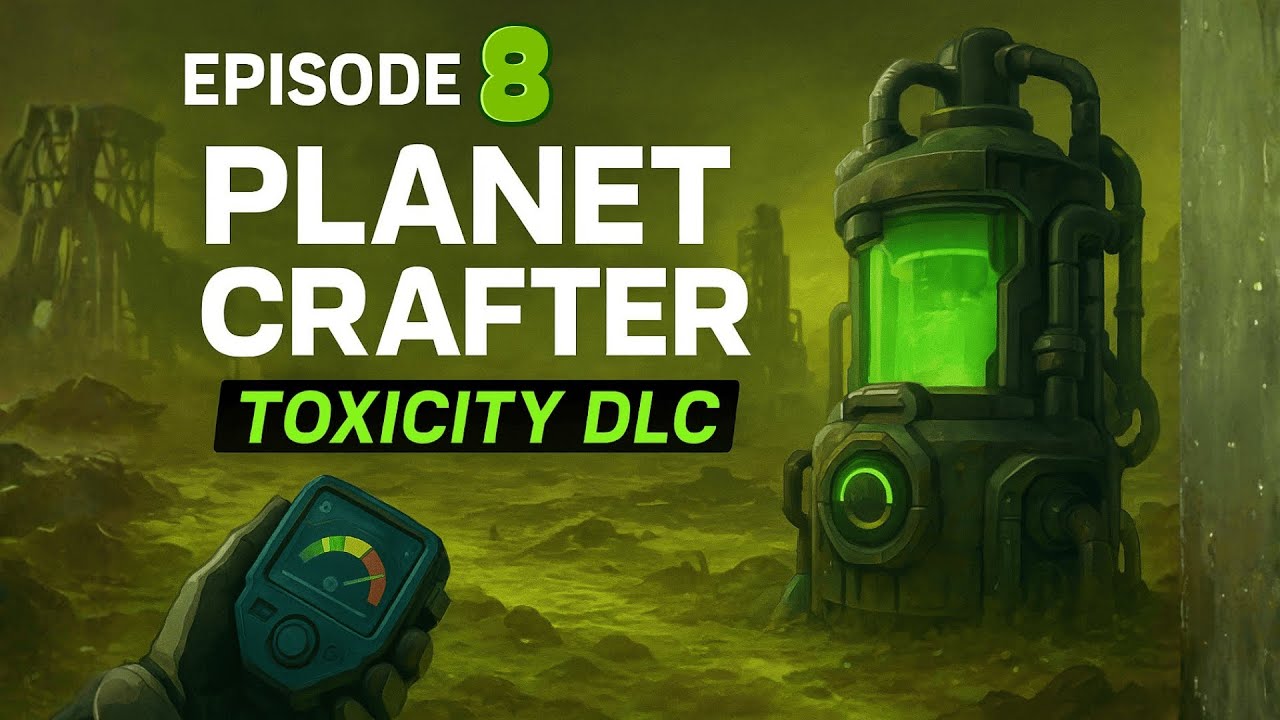 Planet Crafter: Toxicity DLC – Episode 8 – More Building, More Growth!