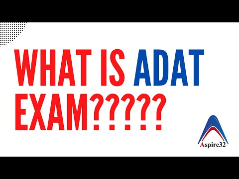 What is ADAT foreign exam ?