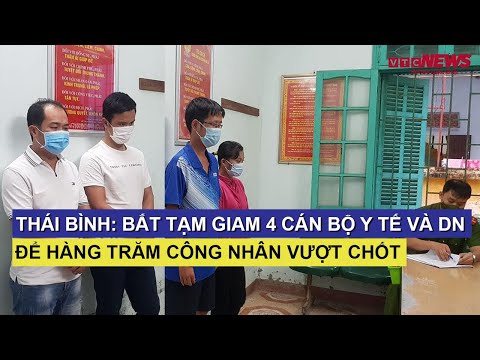 Thái Bình: Bắt