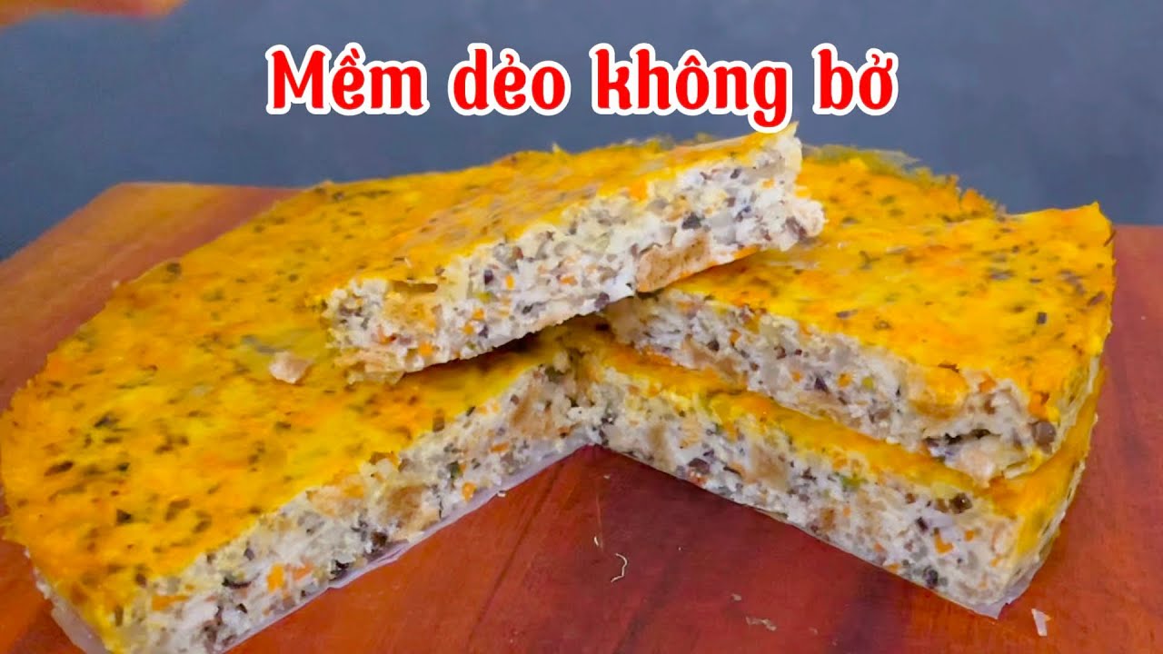 CHẢ TRỨNG CHAY SIÊU NGON VÀ DỄ LÀM