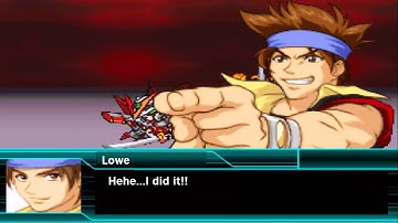 Super Robot Wars W - Gundam Astray Red Frame All Attacks (English Subs)