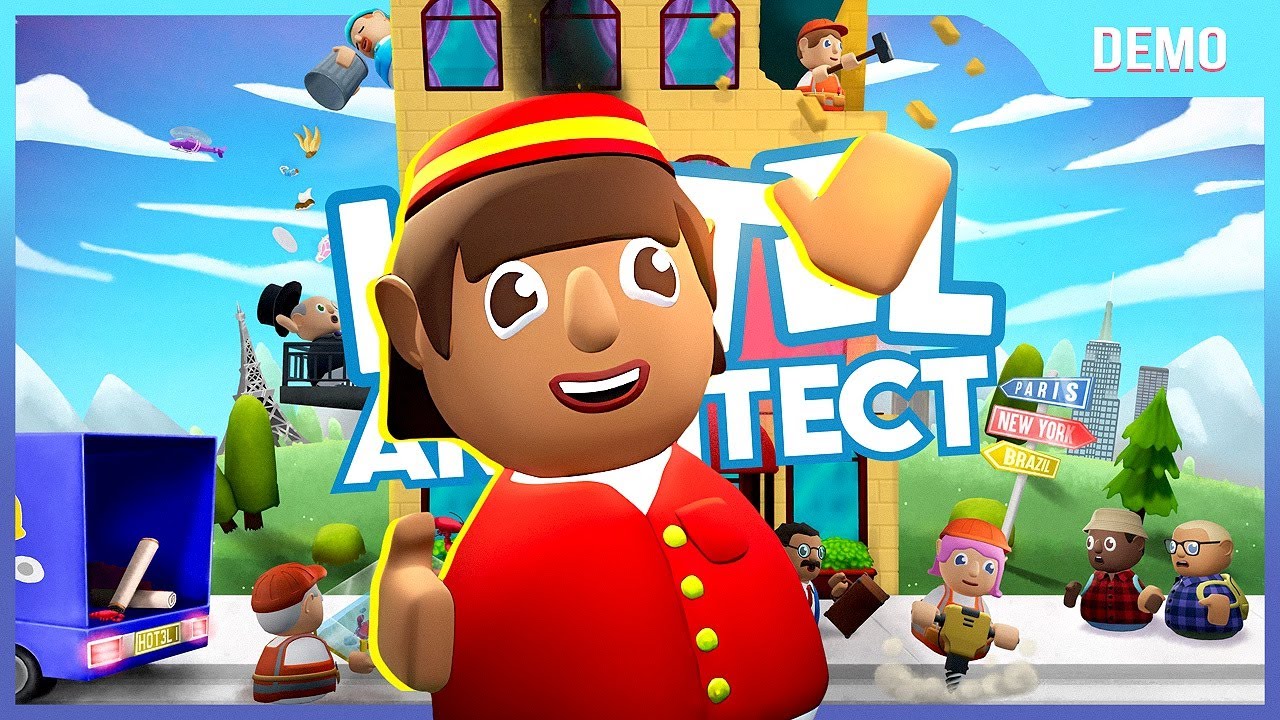 HOTEL ARCHITECT (Demo) 🏨 1/4: Komm rein! Hier liegst Du richtig!