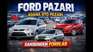 Ford Modelleri | Adana Oto Pazarı 2. El Ford Arabalar 2026