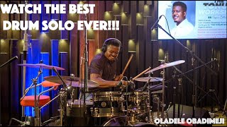 The Best Drum Solo Ever By Oladele Obadimeji The Tonum Workshop Africa