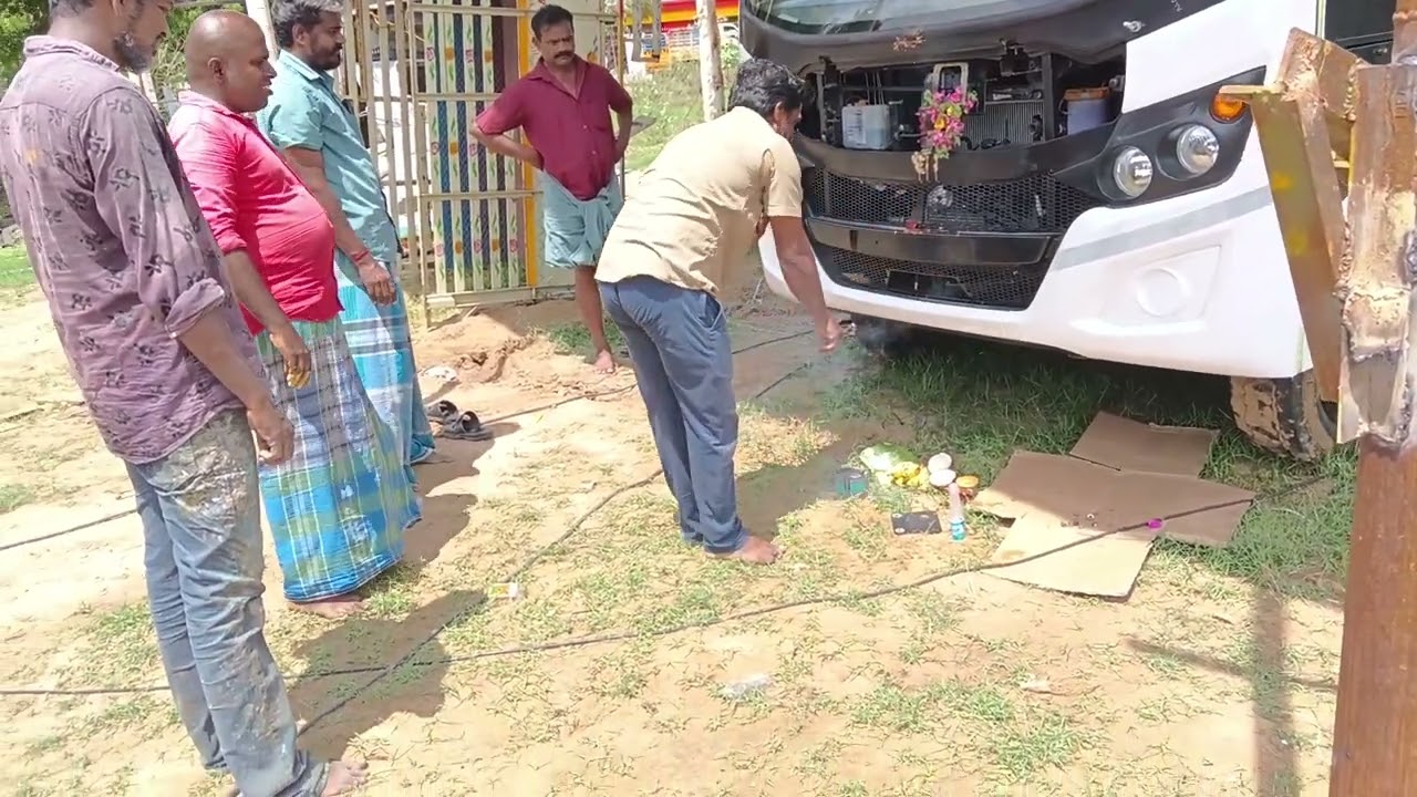 Tata Marco Polo front back alteration work