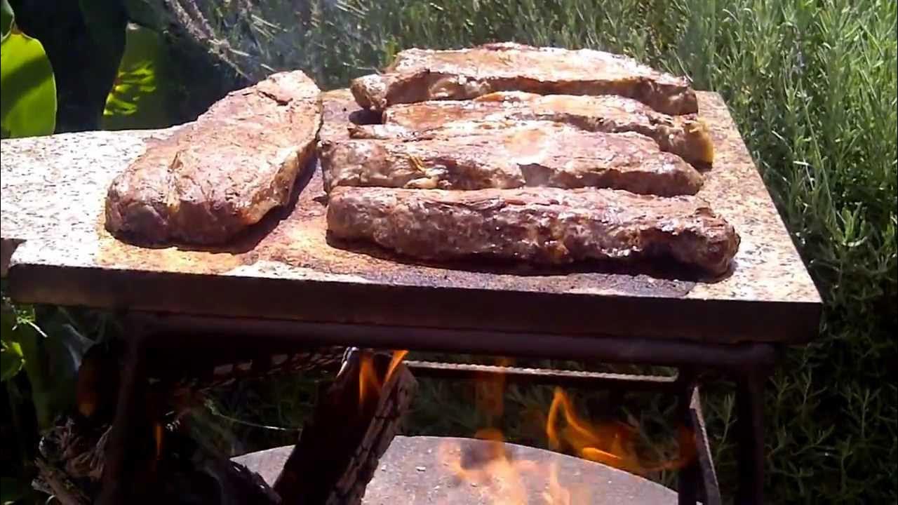 Piedras para asar carne: trucos y consejos