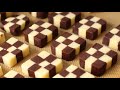 КАК ПРИГОТОВИТЬ ШАХМАТНОЕ ПЕЧЕНЬЕ ♟ПРОСТОЙ РЕЦЕПТ♟ Checkboard cookie recipe