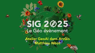 Découvrir les capacités de GeoAI dans ArcGIS